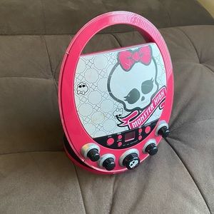 Monster High Karaoke Machine
